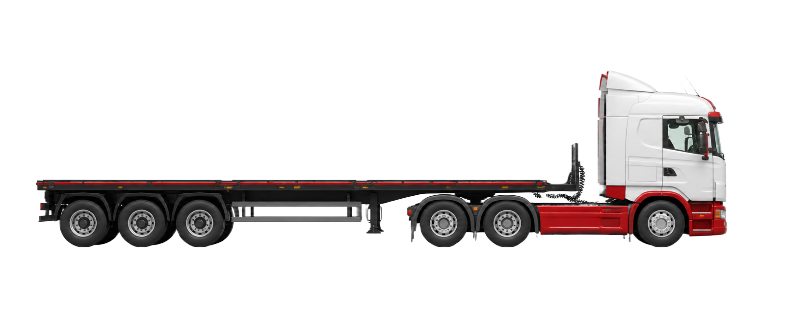 Semi-remorque porte-conteneur AGTC Pro